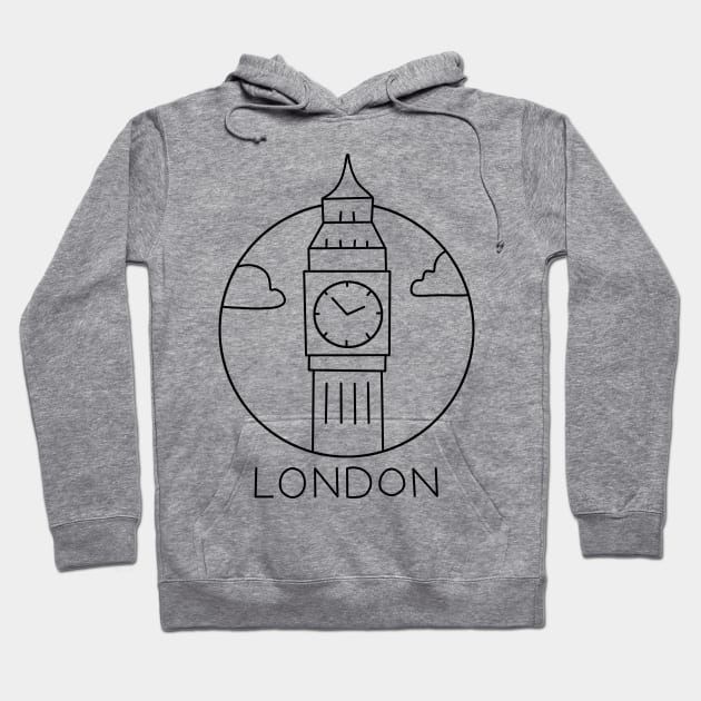 London Hoodie by valentinahramov